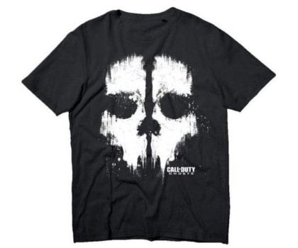 Gra PS4 T-shirt Call of Duty: Ghosts